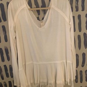 WE THE FREE - Long sleeve flowy top